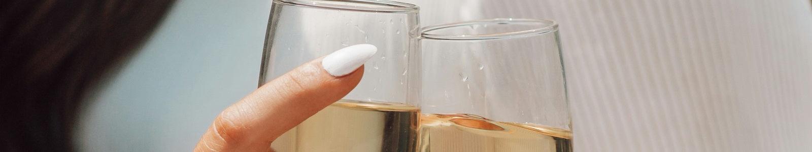 Champagneglas - Hemboden