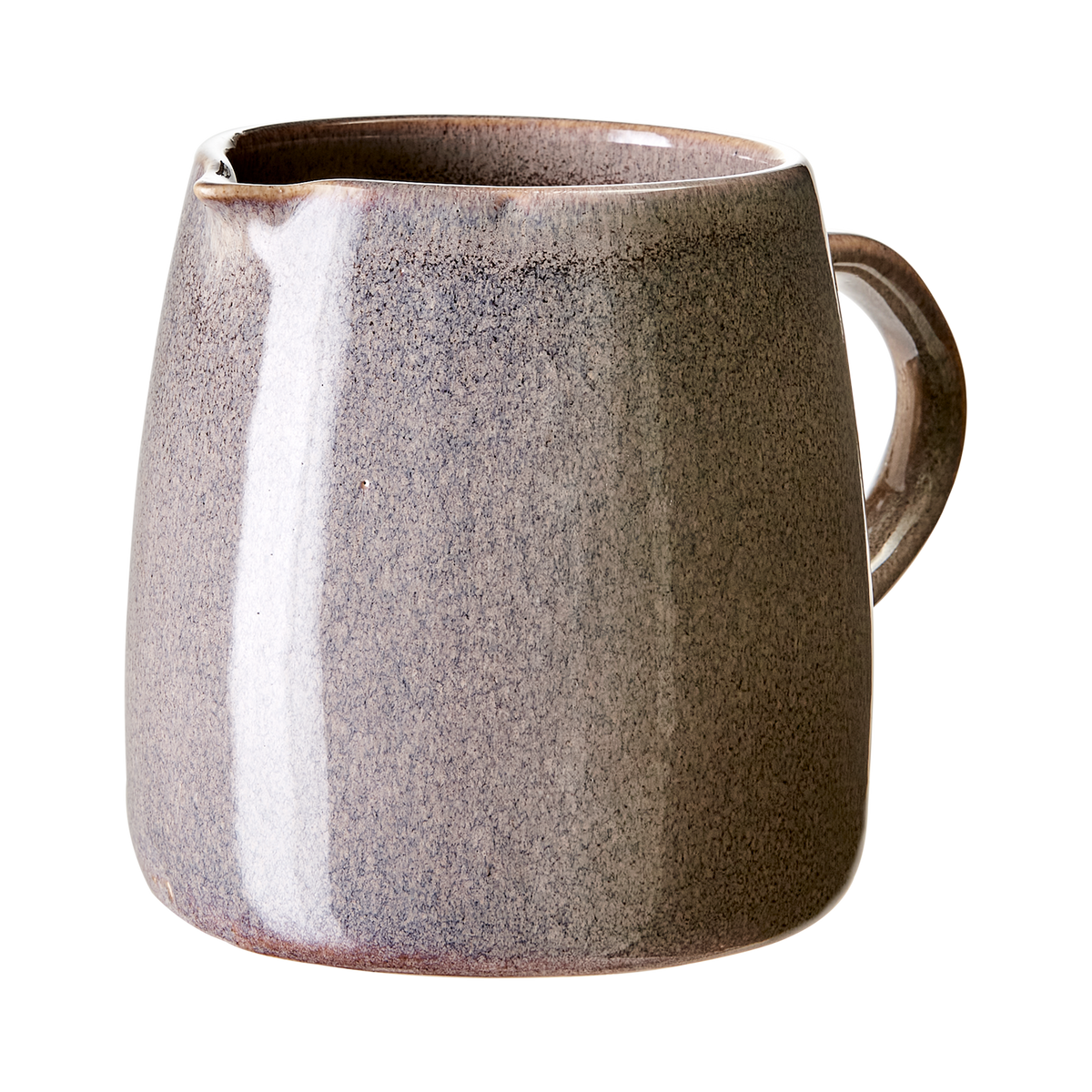 Grå rustik stengodskanna COSTA M från Affari of Sweden
