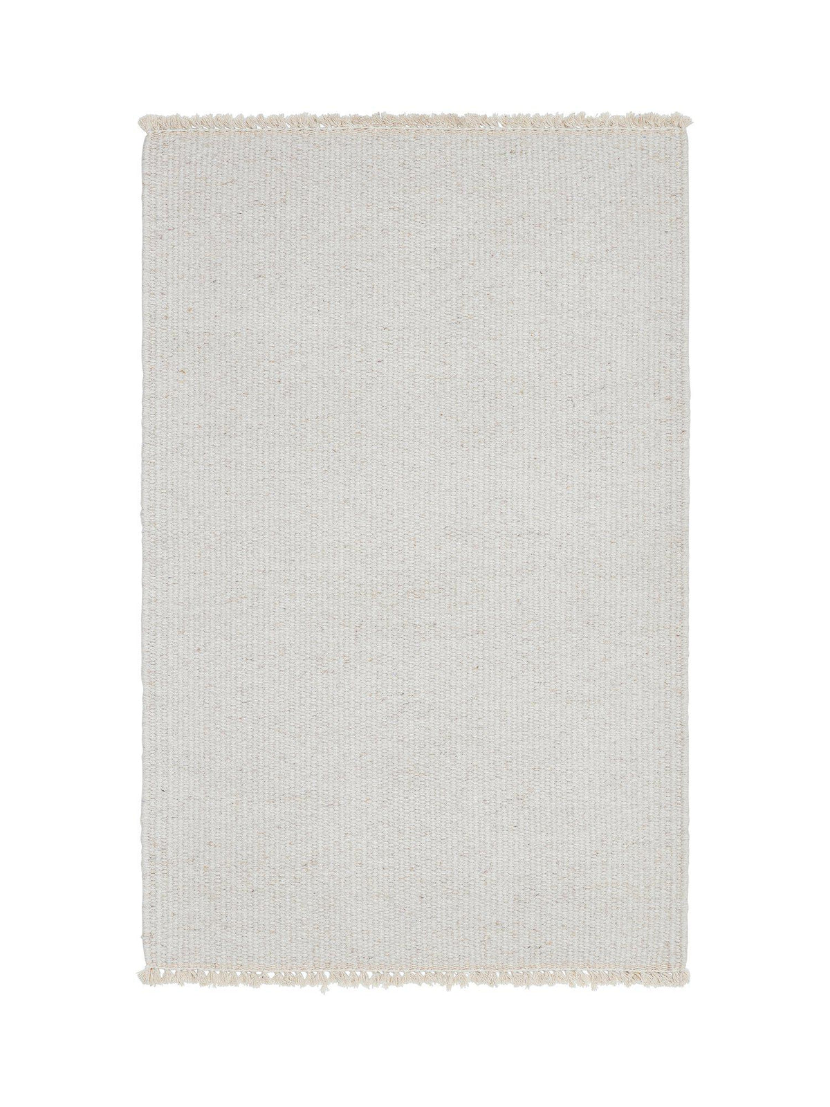 John ullmatta offwhite 170x240 cm sedd uppifrån