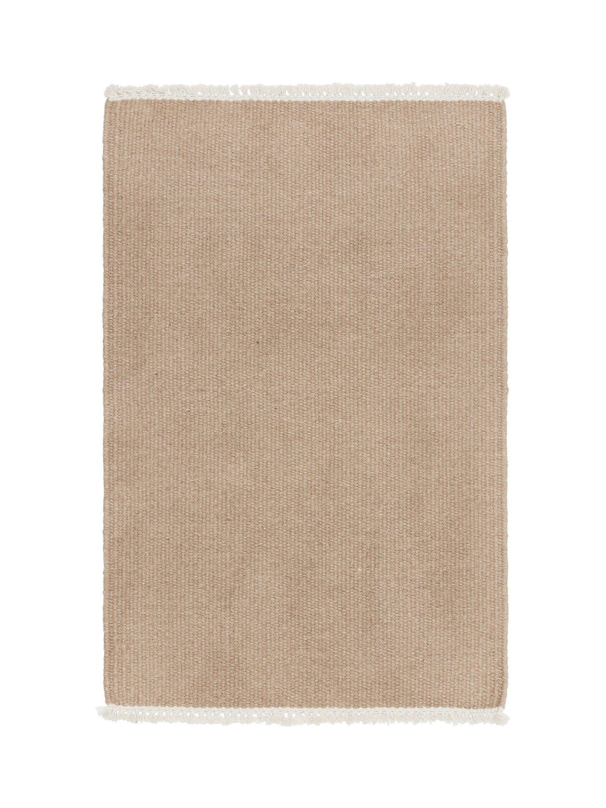 John ullmatta beige 200x300 cm sedd uppifrån