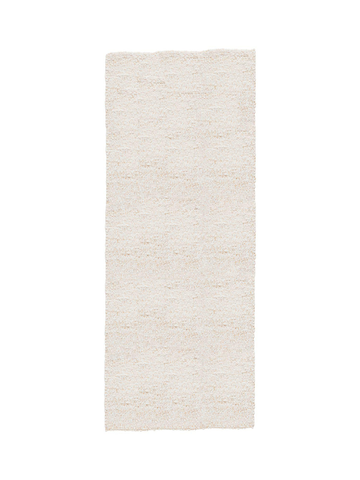 Ture matta offwhite 70x300cm visar den slätvävda kvaliteten