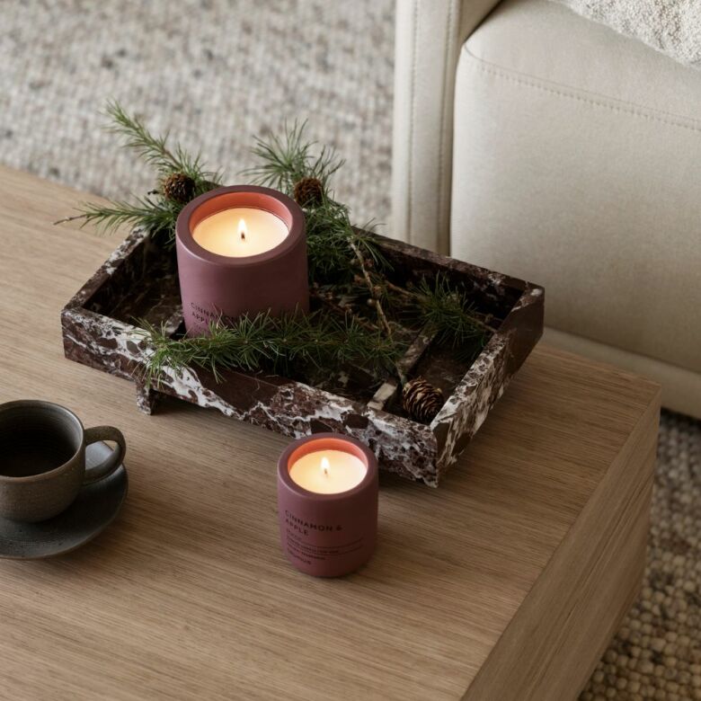 Närbild på en Kumi Espresso kaffekopp från Blomus i 2-pack