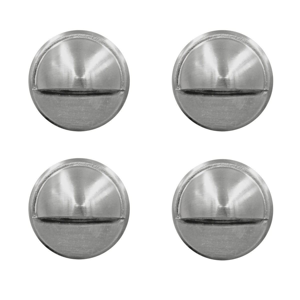 Aries silver trappbelysning 4-pack med ögonlock för bländfritt ljus