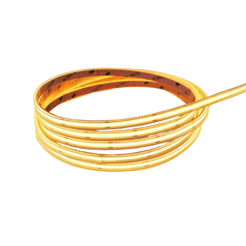 Strip 2.5m flexibelt LED-ljusband med varmvitt ljus för trädgård