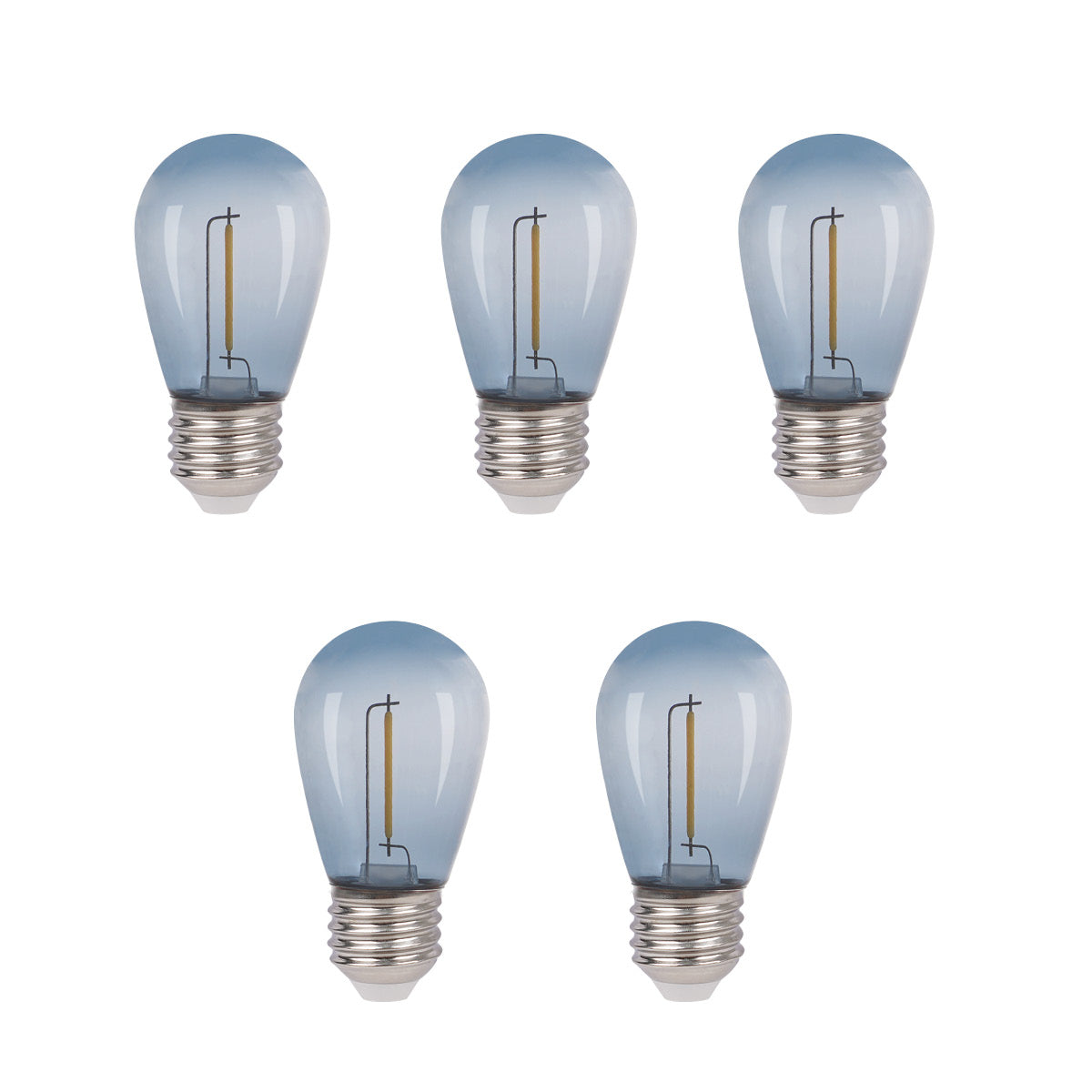 LightsOn Deco Bulb 5-pack rökfärgade ljuskällor för 12V trädgårdsbelysning