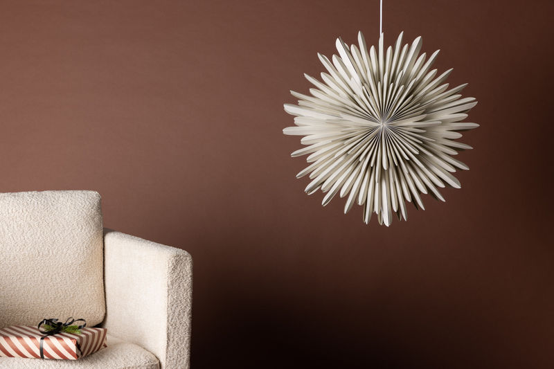 Adventsstjärna - Sälen Taklampa ⌀60 Beige Venture Home