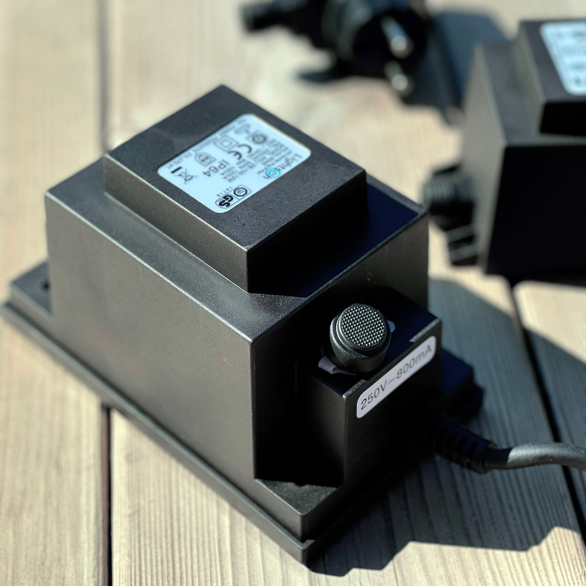 Robust 105W transformator till Garden Plug and Play belysningssystem