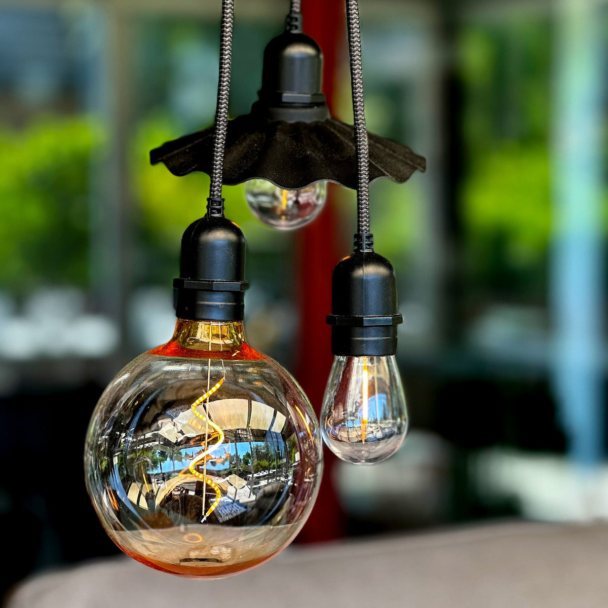 LightsOn Garden Plug and Play system med DecoXL och Gravity pendel