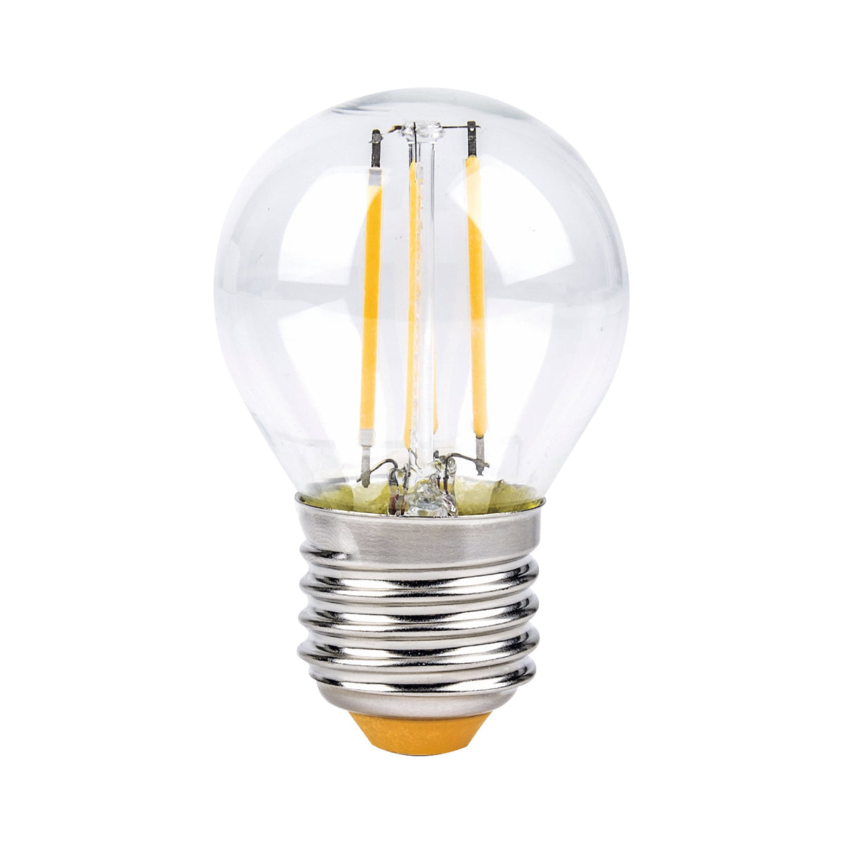 Bulb E27 12V 250lm varmvit filament LED-lampa i klarglas