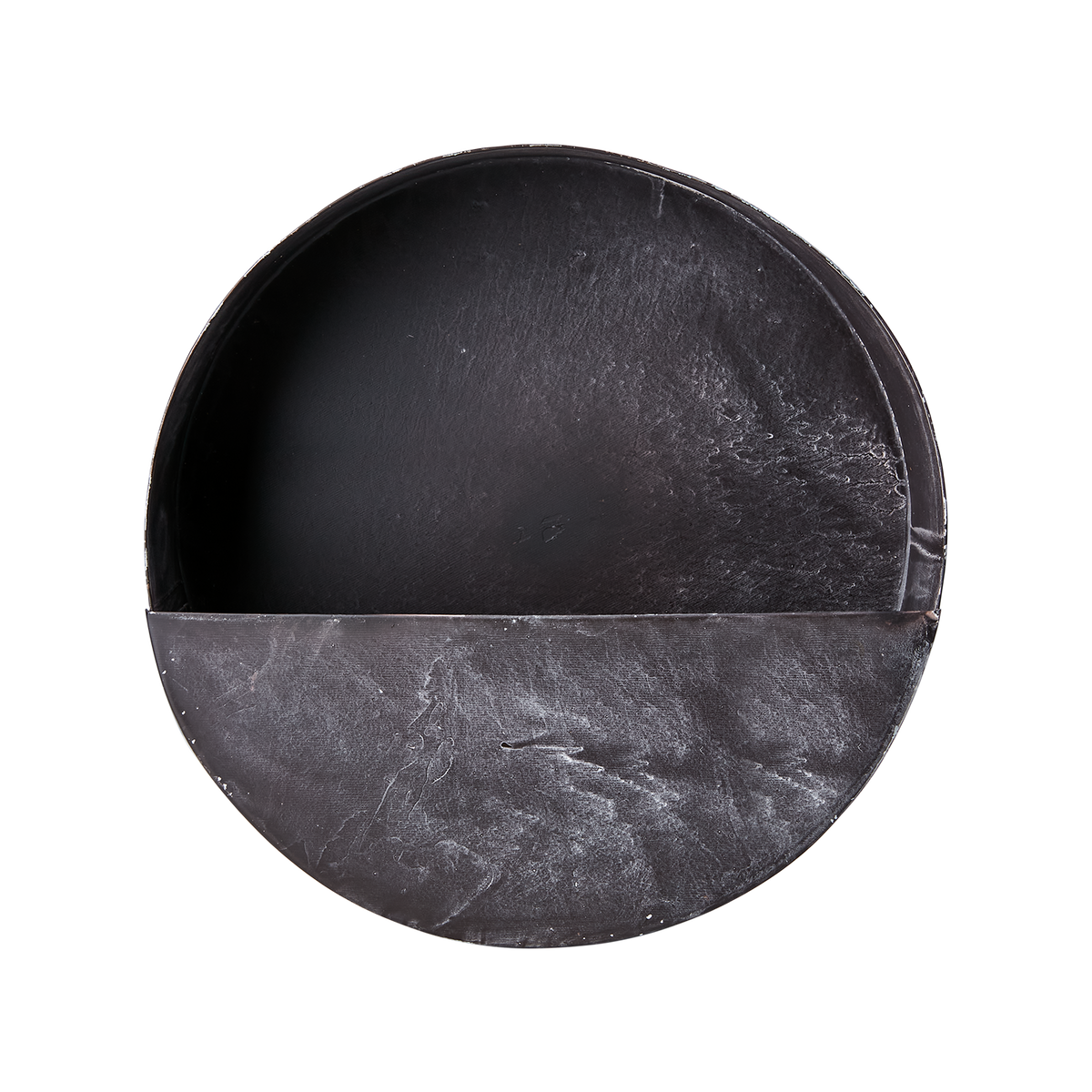 OLIVER väggkruka 30 cm i diameter för modern väggdekoration