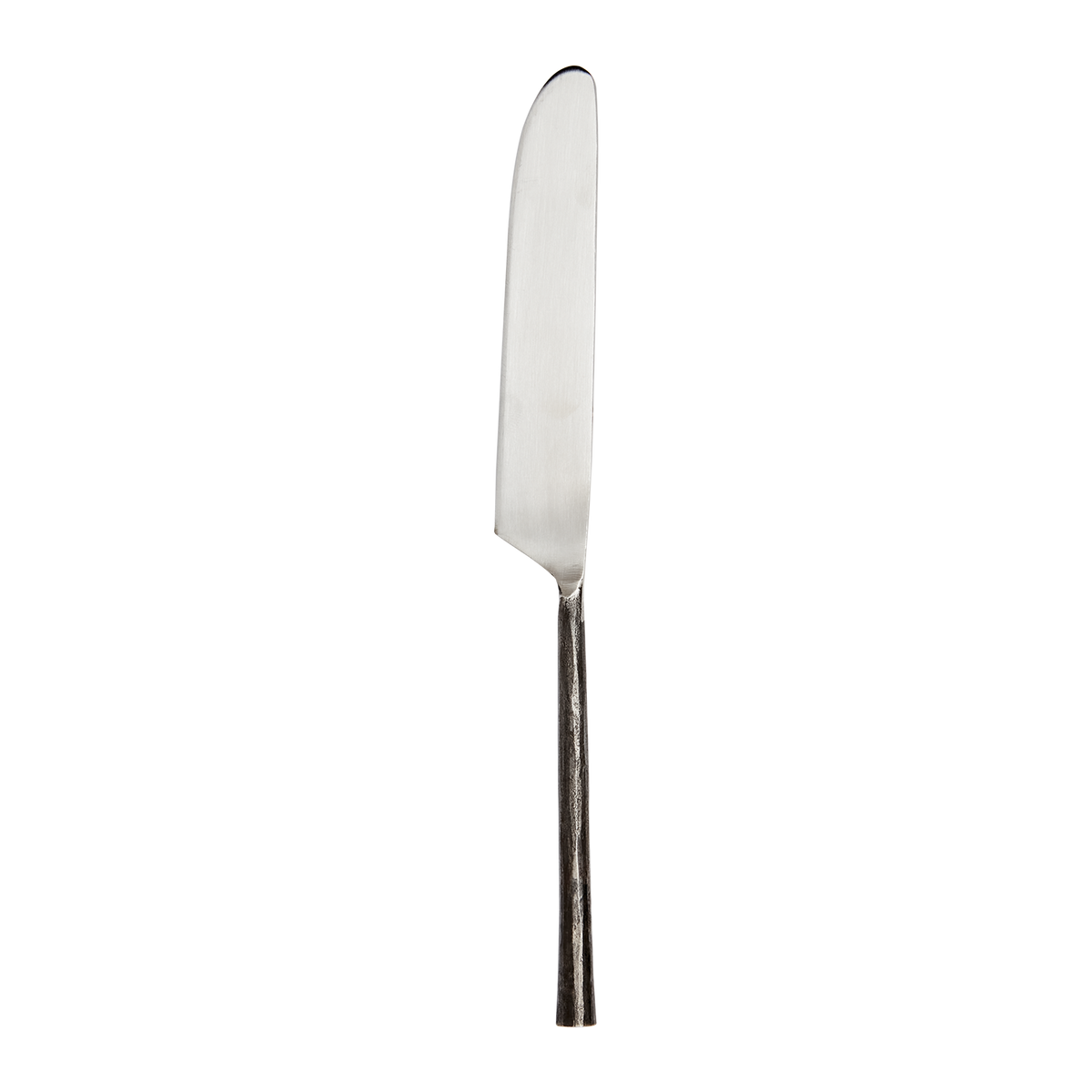 ODIN kniv i rostfritt stål med svart handtag på vit bakgrund