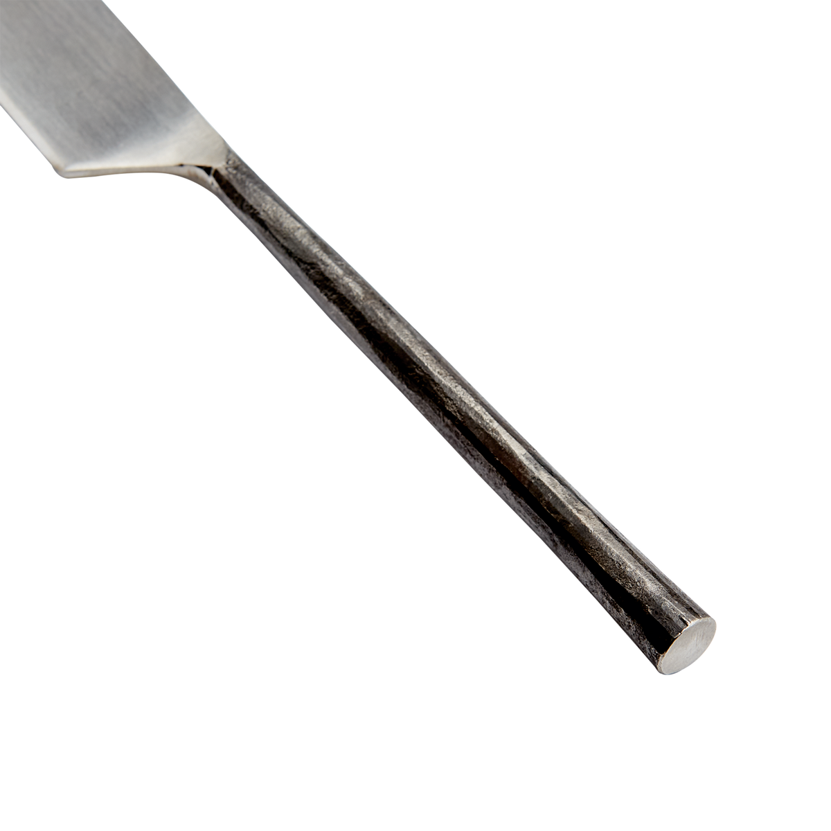 Handdiskad och matcertifierad ODIN kniv i rostfritt stål