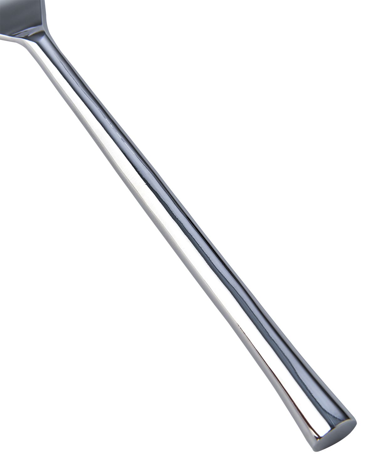 Närbild på ALVA gaffel 12-pack i blank silverfinish från Affari