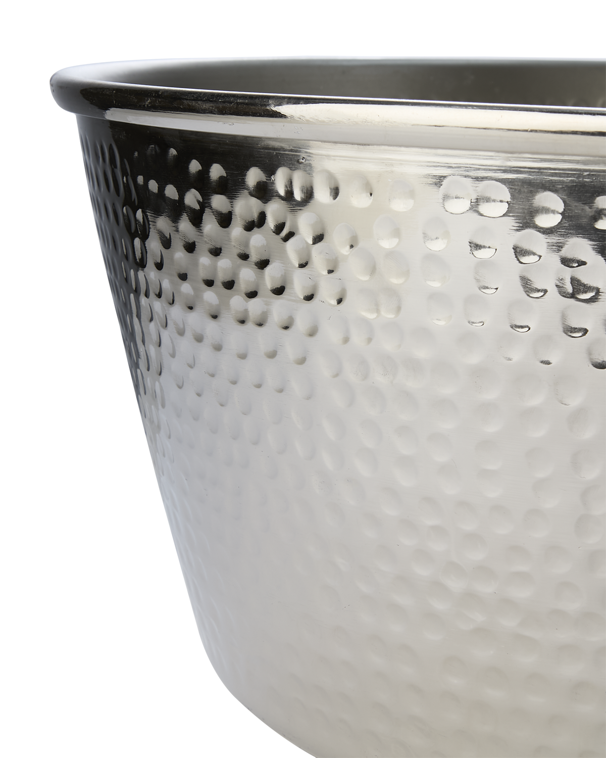CARTER Champagnekylare Silverfärgad Ø40xH21 cm - Hemboden