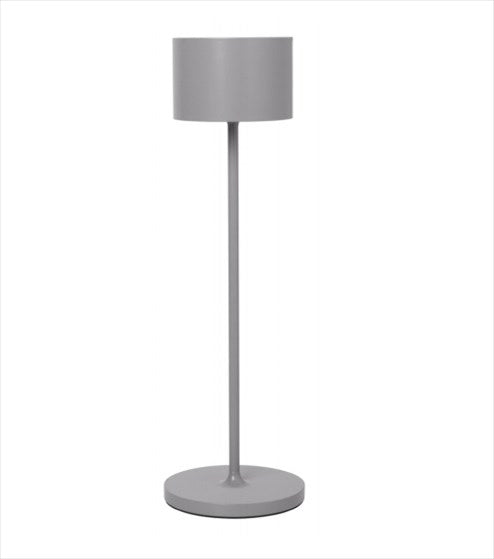 Farol Mobil LED-lampa 33,5 cm i färgen Satellite