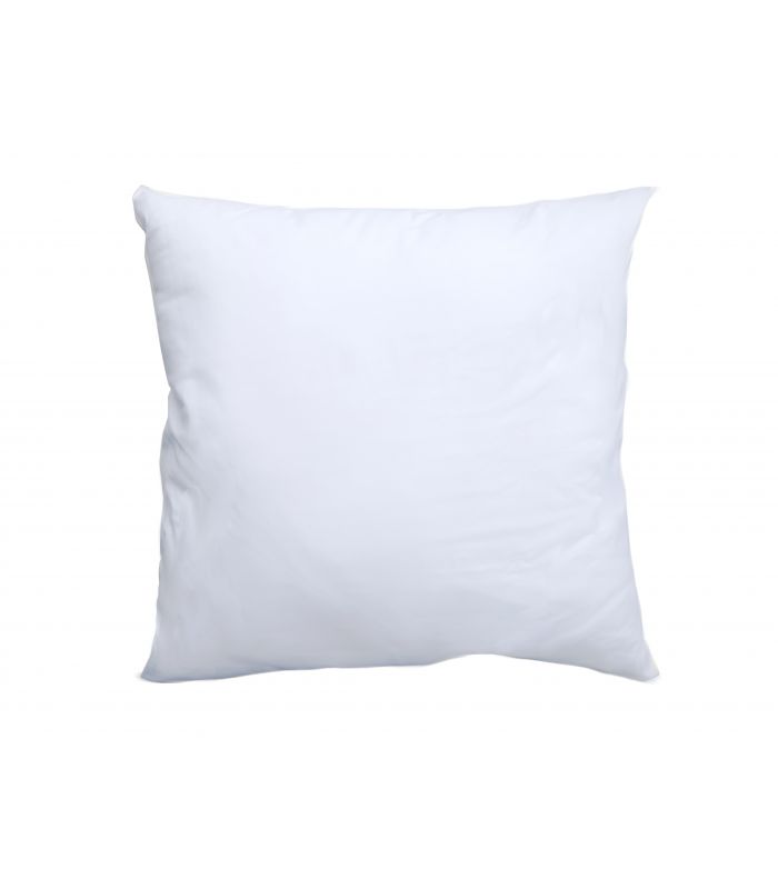 Vit fyrkantig innerkudde 60x60 cm i bomull från Etol Design