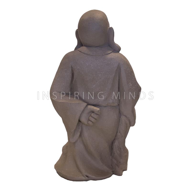 Leende Buddha Staty Boeddha Beelden