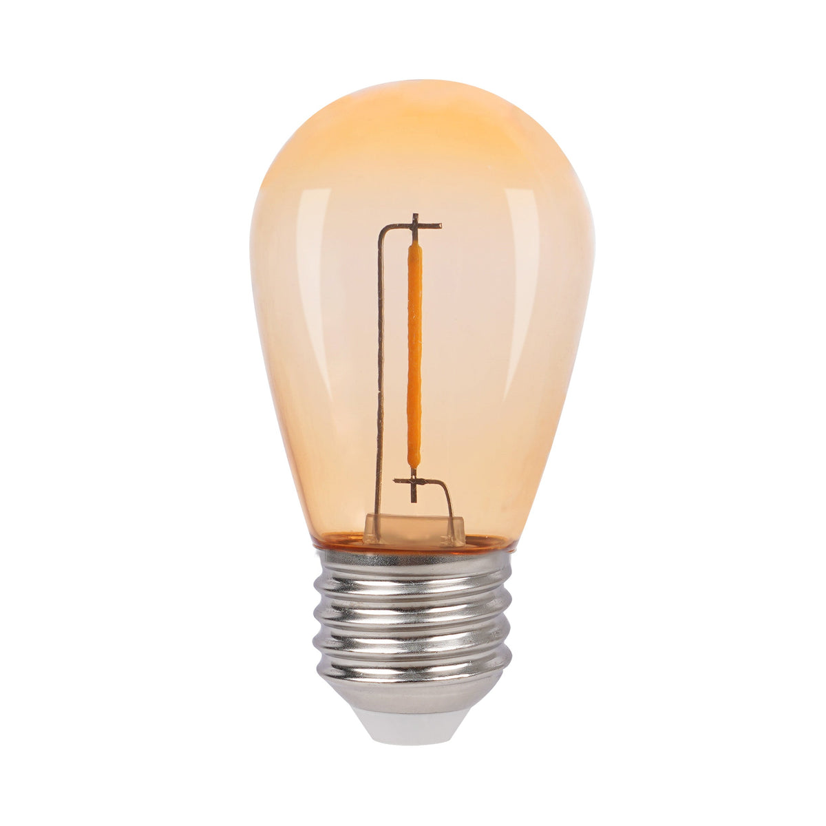 Vintageinspirerade Deco Bulb lampor för dekorativ trädgårdsbelysning och ljusslingor