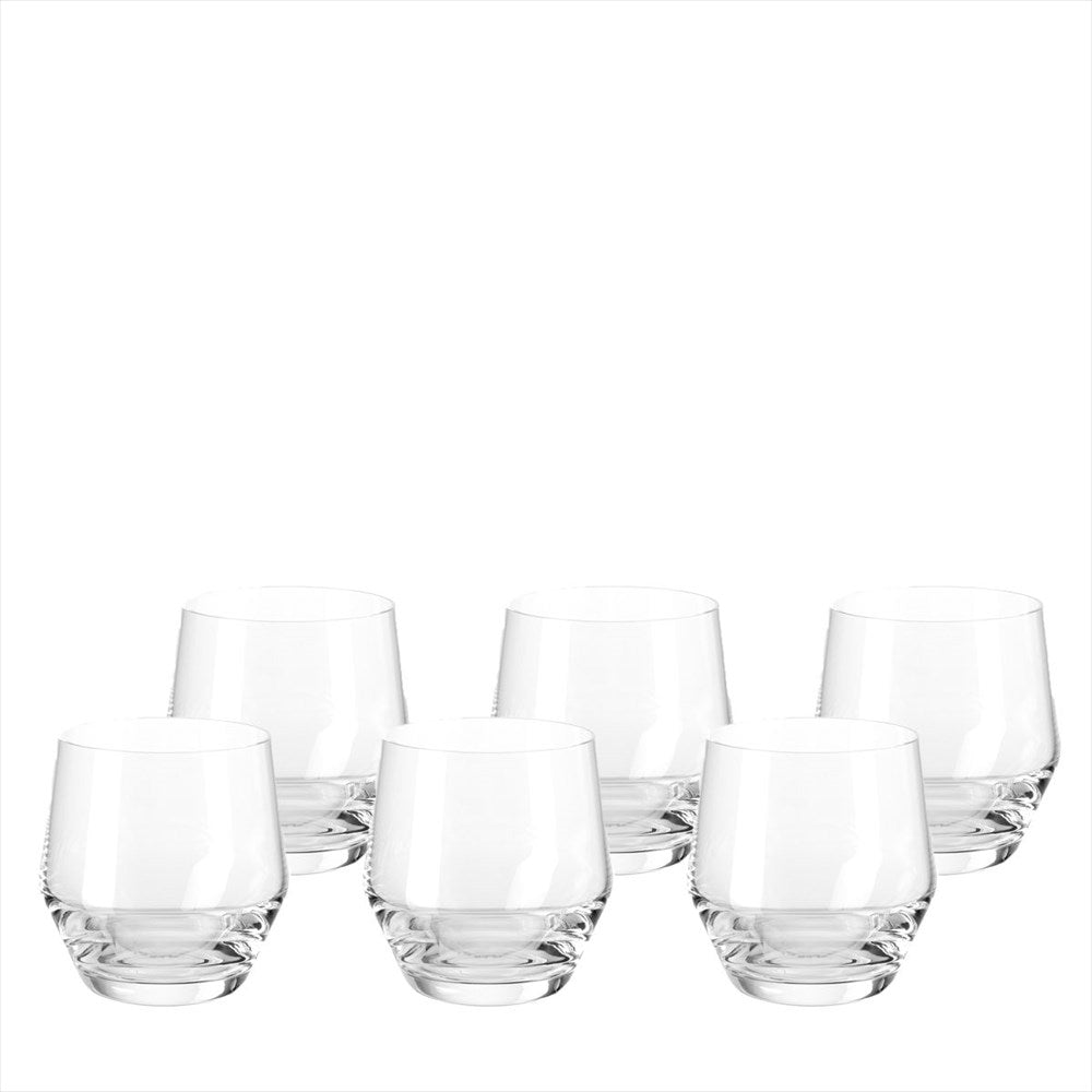 Leonardo Puccini tumblerglas 6-pack i stöttåligt kristallglas