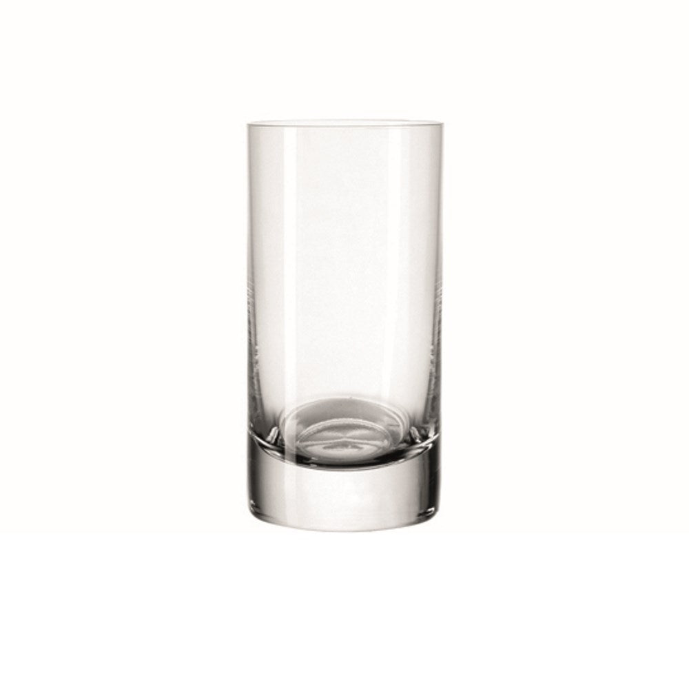 Cylinderformat Easy+ snapsglas i stöttåligt TEQTON-glas från Leonardo.
