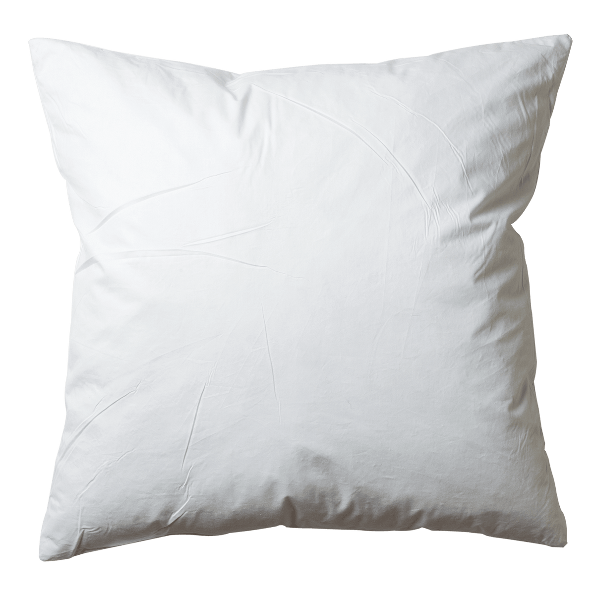 COSY innerkudde 50x50 i beige med fyllning av ankfjädrar