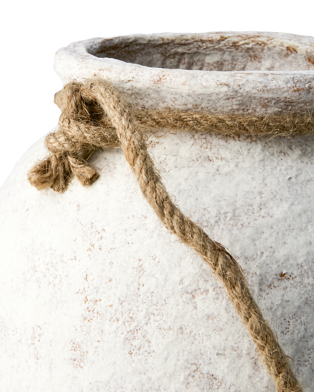ANGUS Vas Beige – Ø25xH30 cm