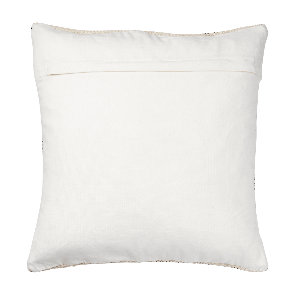 Handvävt mönster på MINNA bomullsfodral 50x50 cm