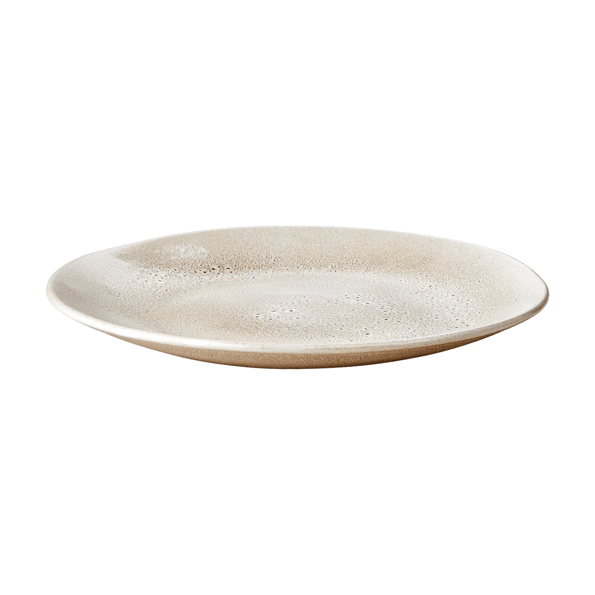 Dukning med beige ANNABELLE tallrik 28 cm