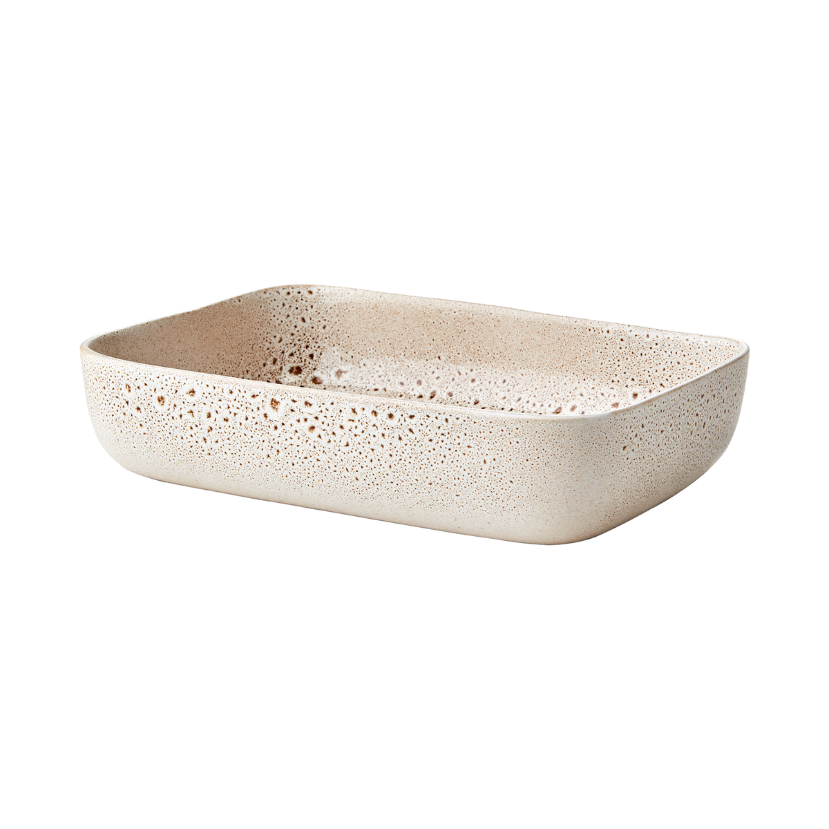Beige spräcklig ugnsform ANNABELLE i stengods från Affari of Sweden
