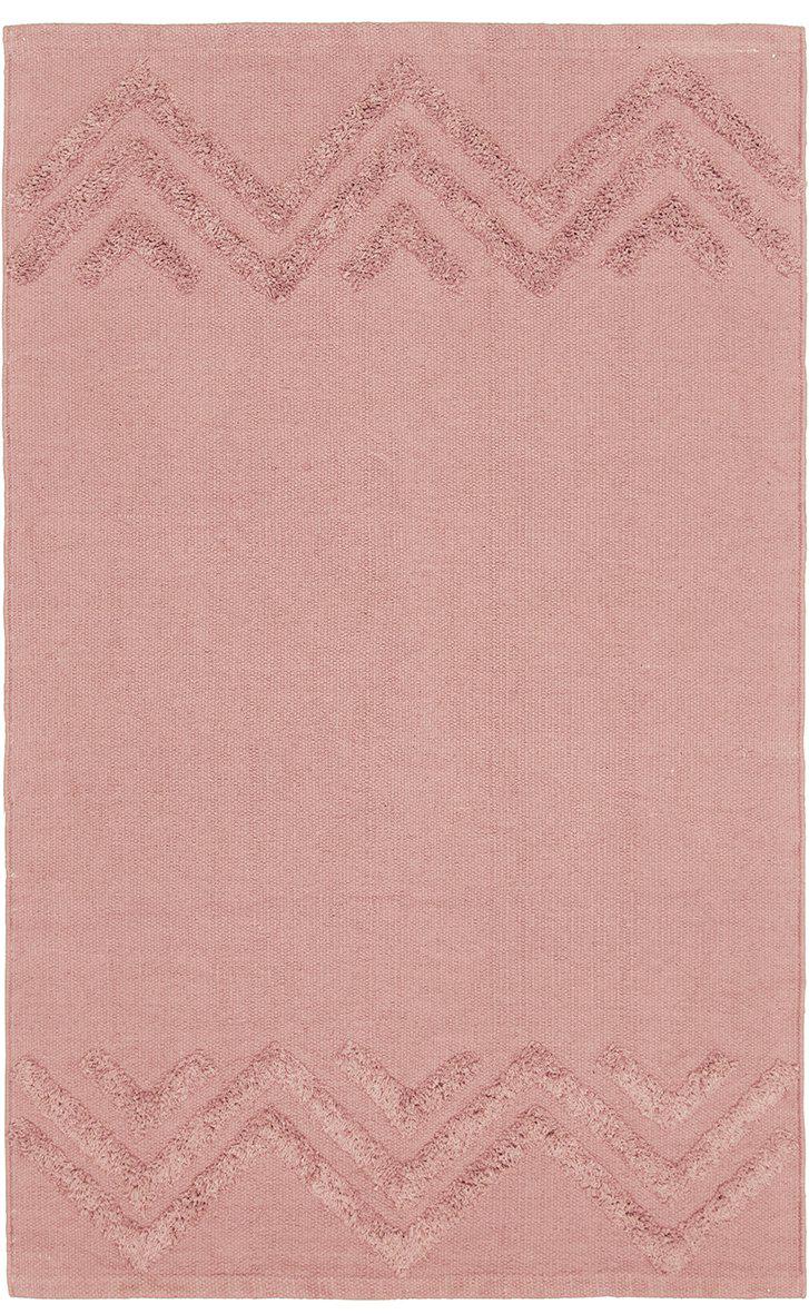 Madison Matta Rose 60x90 cm sedd uppifrån med tuftat mönster