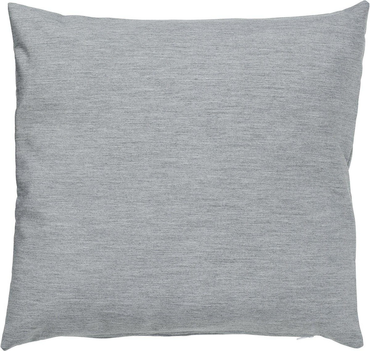 Grå kvadratisk utomhuskudde Hugo 45x45 cm i väderbeständigt tyg