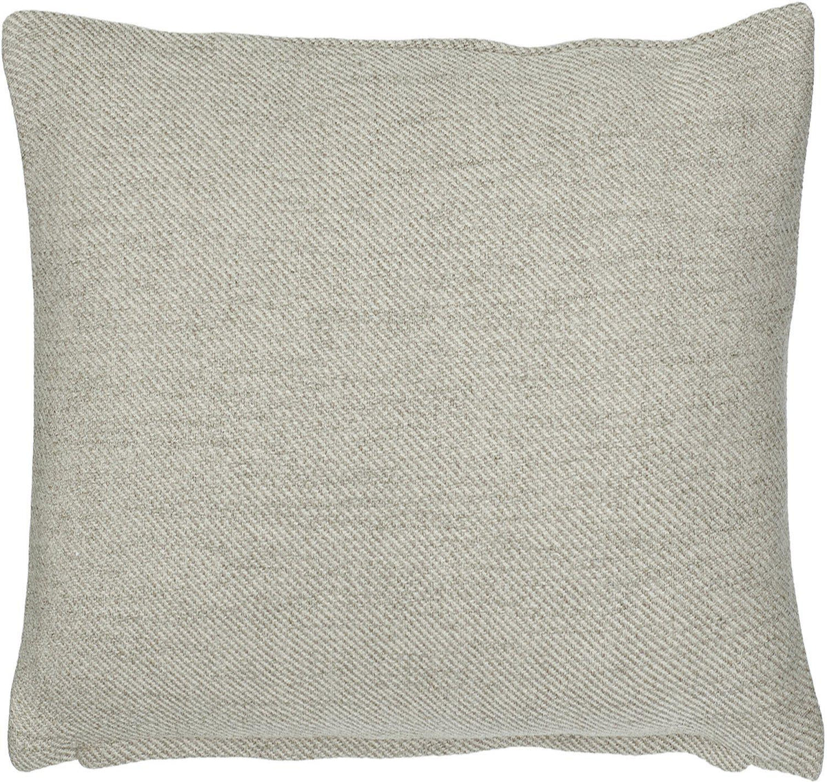 Greenwich kuddfodral beige 45x45 cm i ulliknande tyg