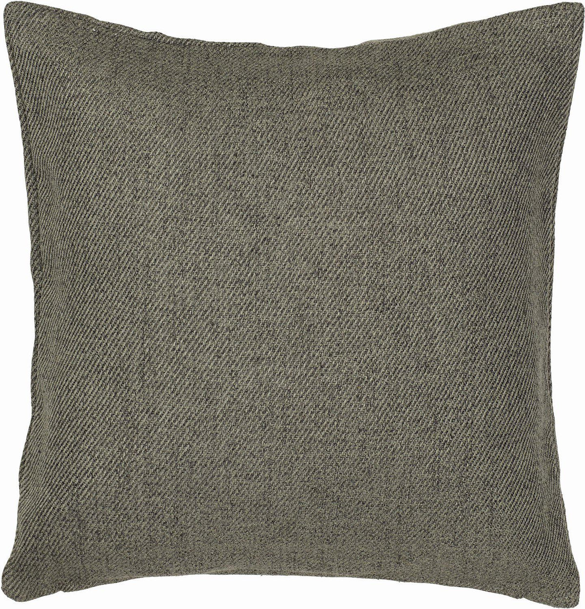 Greenwich kuddfodral nougat 45x45 cm framifrån