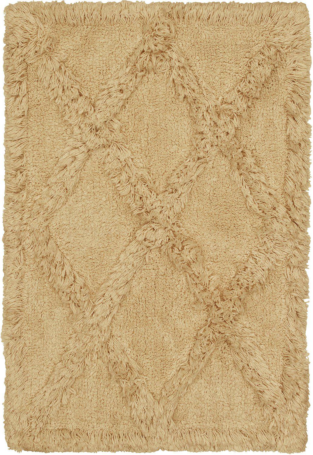 Ravi matta iskaffe 60x90cm med tuftat diamantmönster
