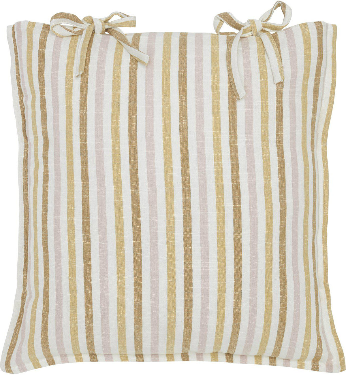 Vivan kuddfodral multi 45x45 cm med beige och rosa ränder