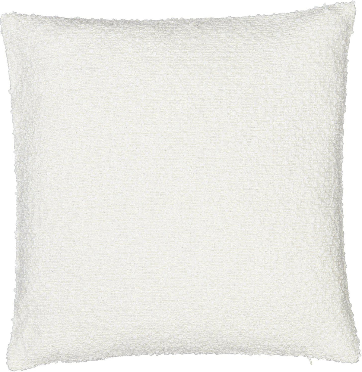 Trond kuddfodral 45x45 cm i benvit bouclé