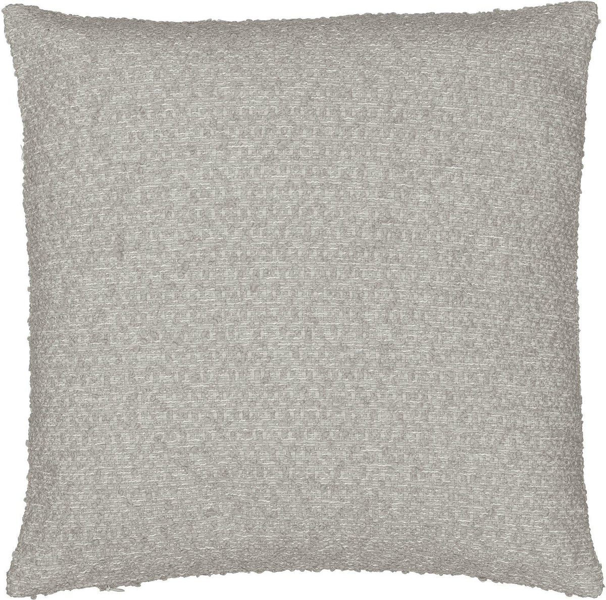 Trond kuddfodral i beige bouclétyg framifrån 45x45 cm