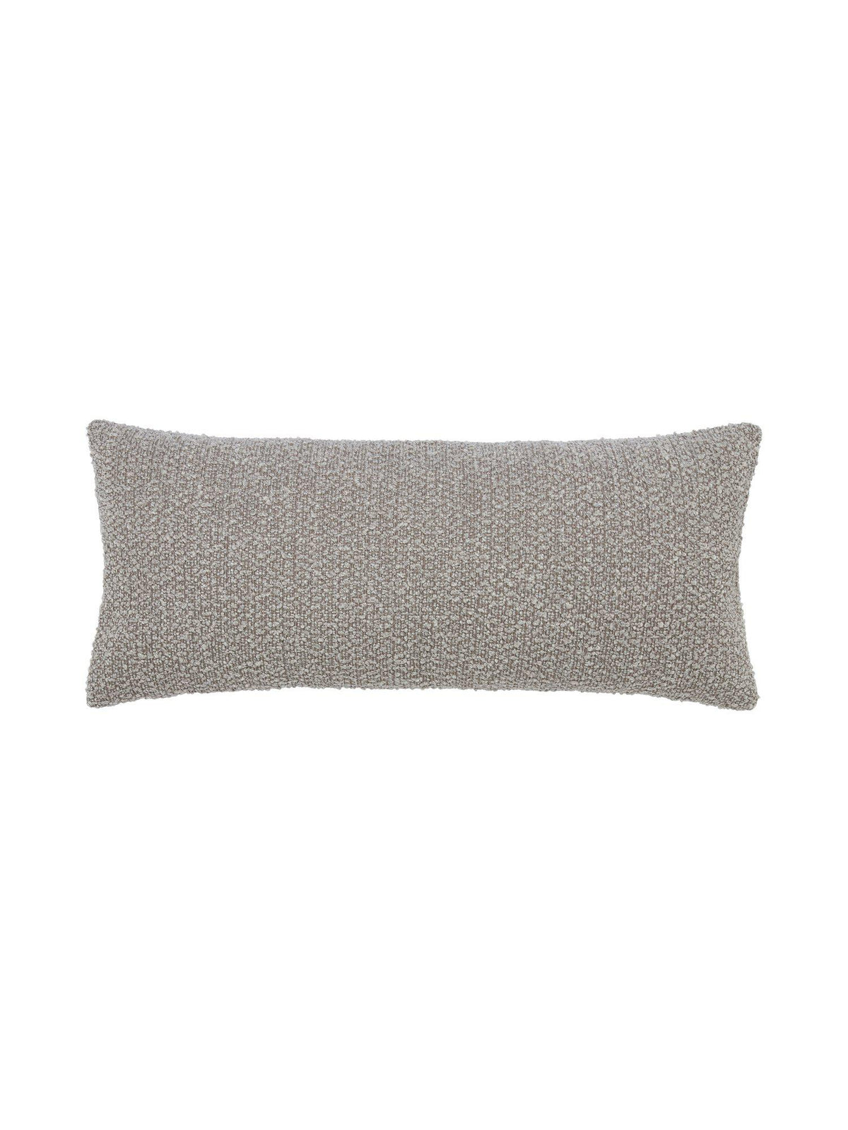 Trond kuddfodral beige i bouclétyp 35x80 cm framifrån