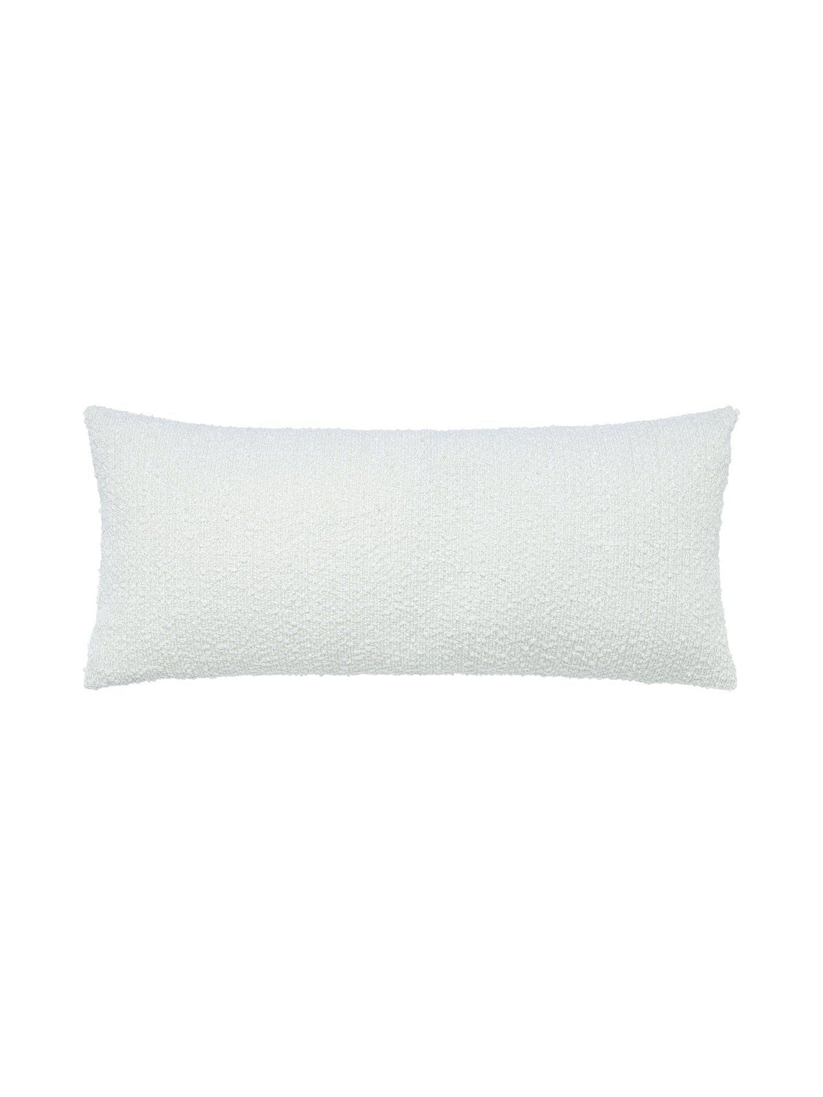 Trond kudde offwhite i mjuk bouclé med avlång form 35x80cm