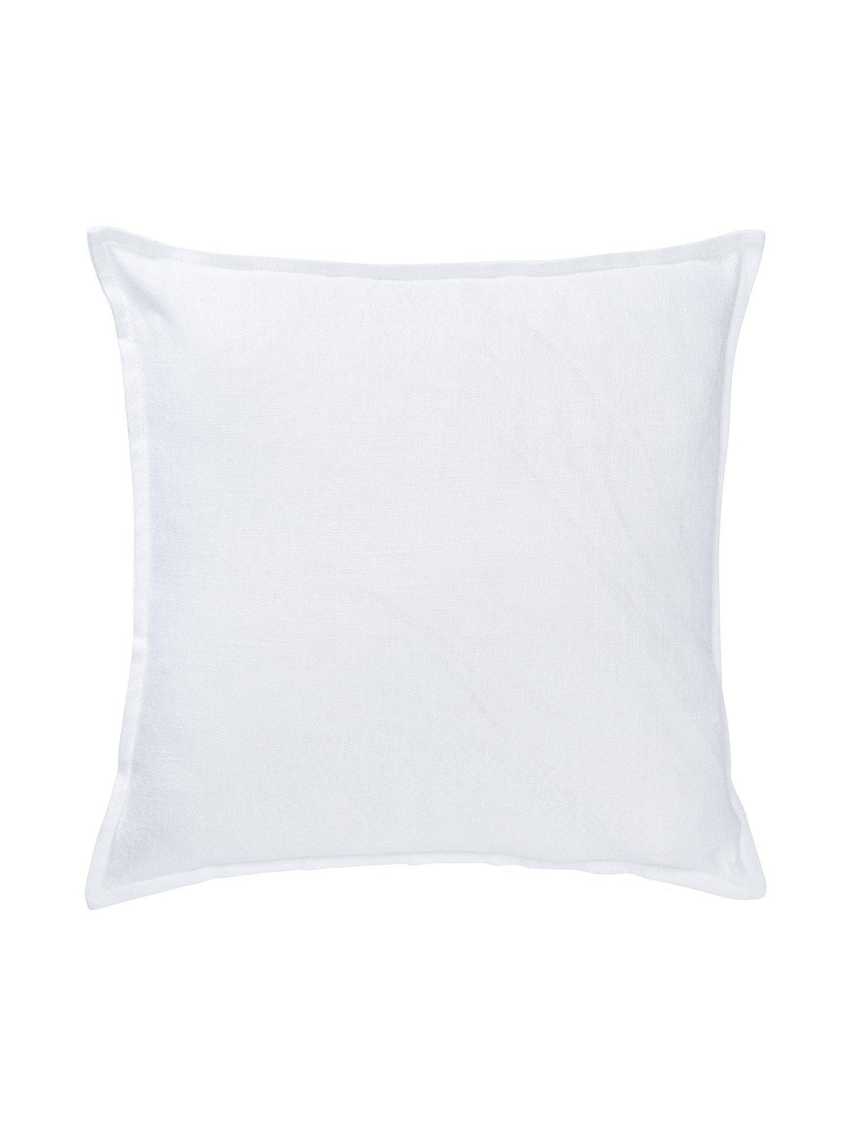 Cecil kuddfodral i offwhite 45x45 cm med dekorativ vinge och struktur