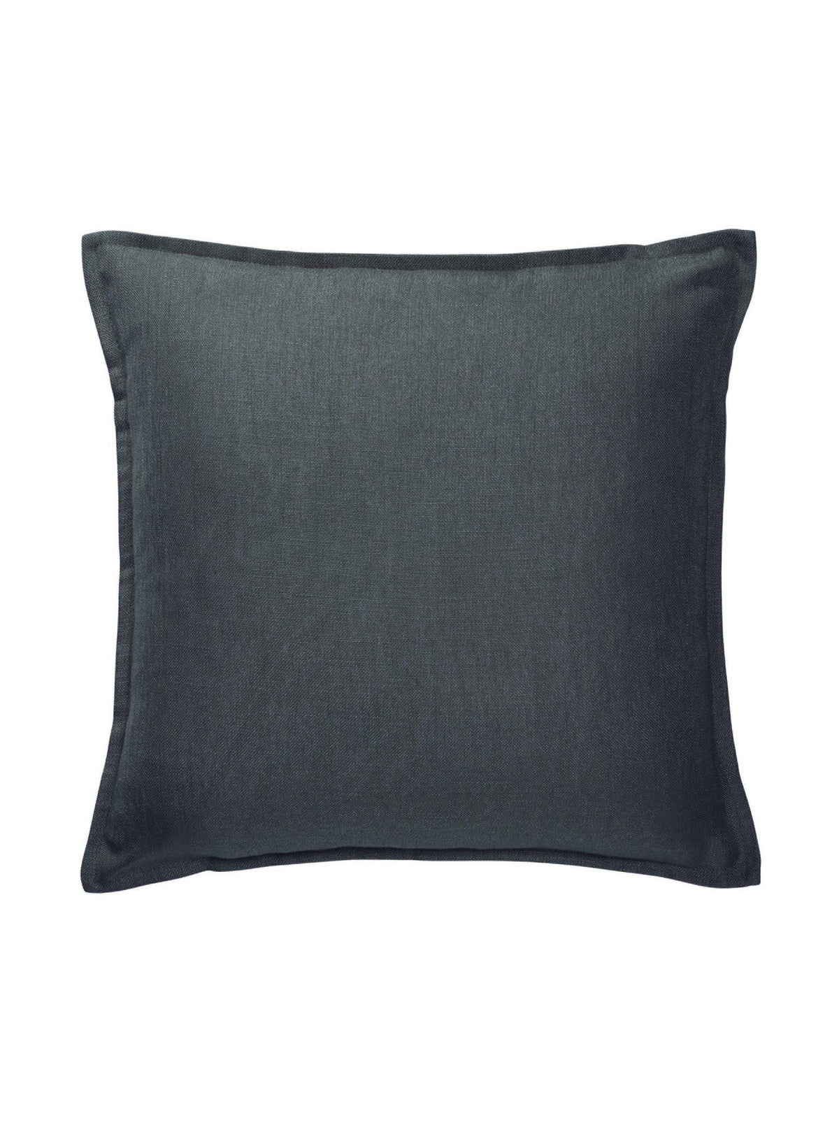 Cecil kuddfodral 45x45 cm i färgen asfalt med dekorativ vinge