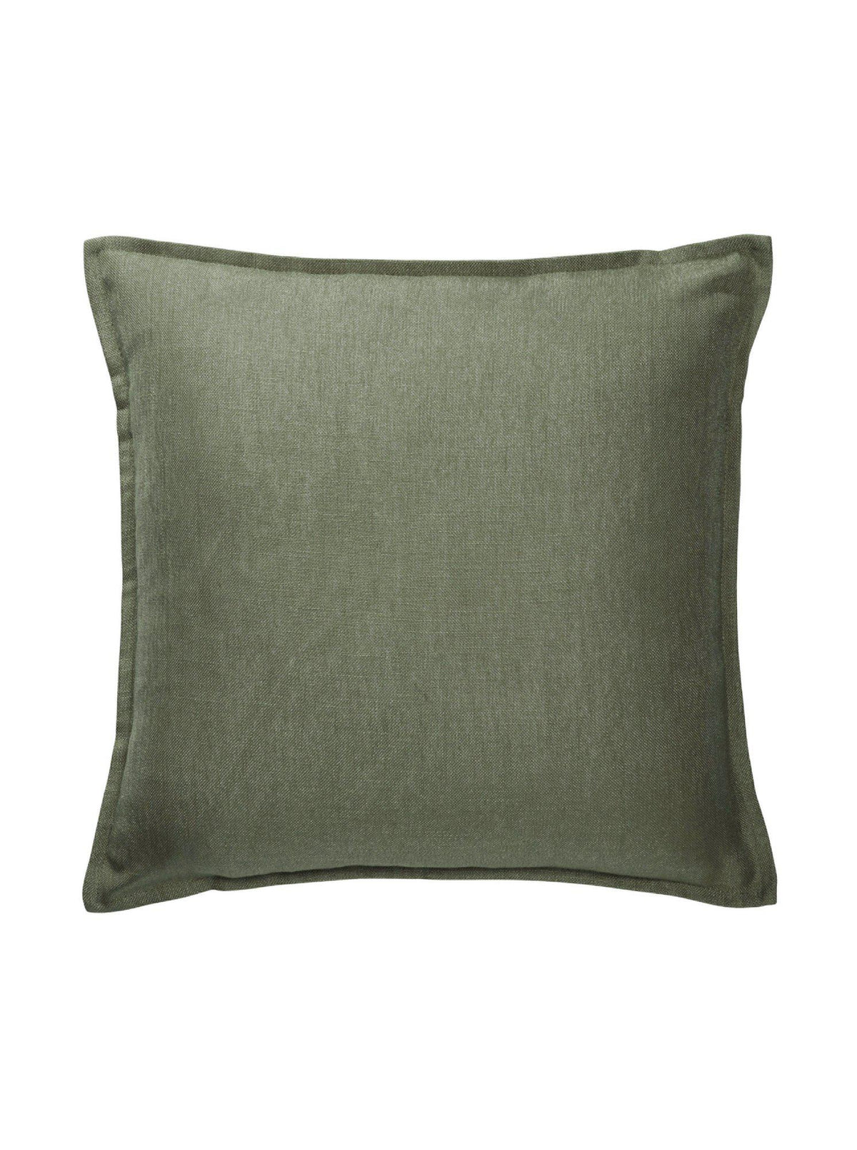Cecil kuddfodral mossa 45x45 cm i matt tyg med snygg struktur
