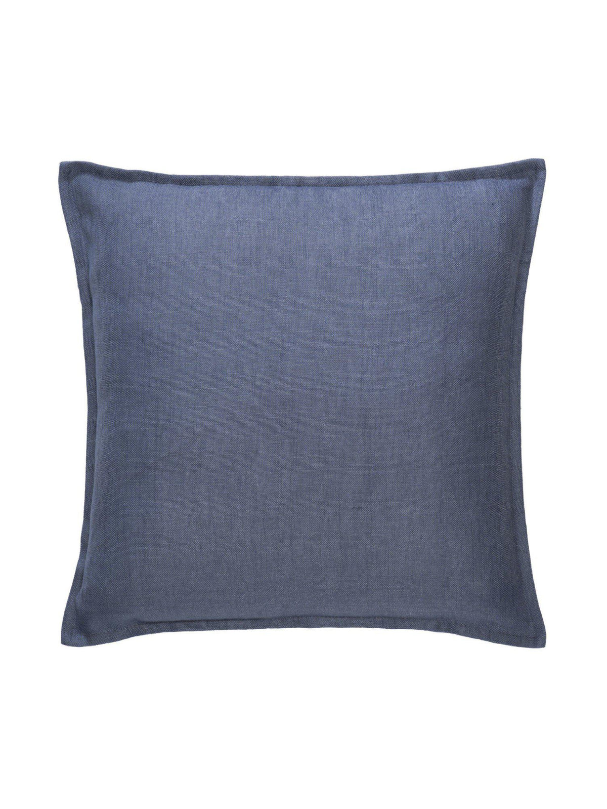 Cecil kuddfodral blått 45x45 cm med dekorativ vinge och struktur