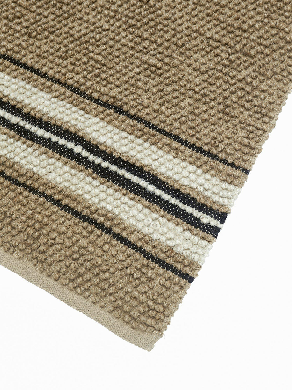 Dekorativ Jolin matta 60x90 cm i kraftig jute för inomhusbruk