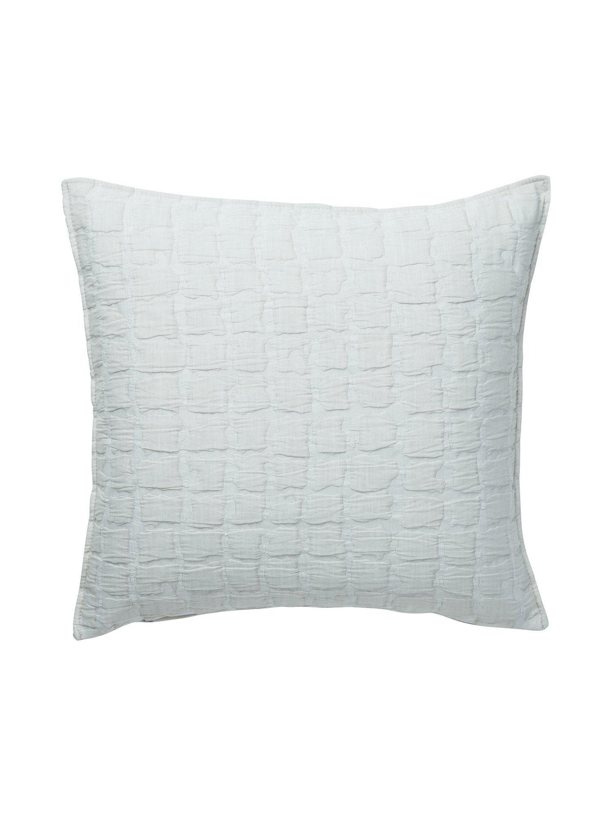 Offwhite Mavis kuddfodral 50x50 cm i mönstrat matelassétyg