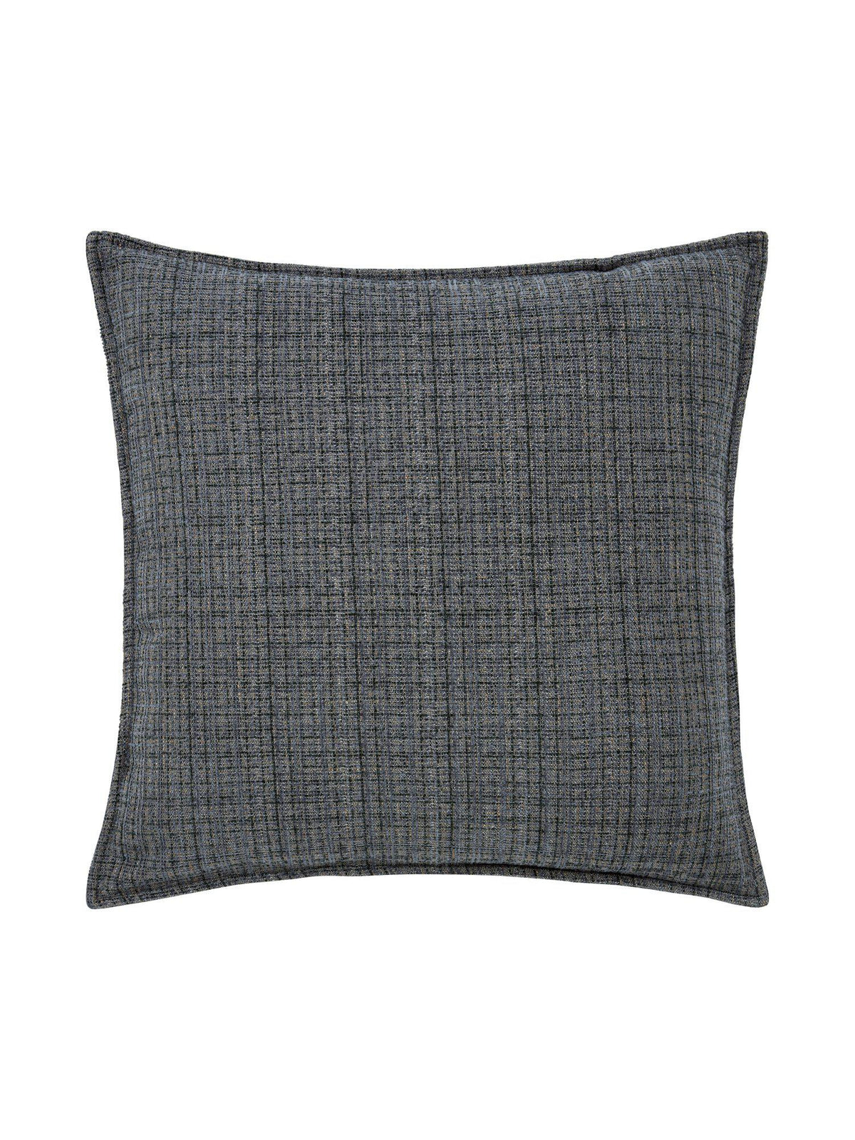 Grått Smith kuddfodral 50x50 cm i jacquardvävd bouclé med diskret mönster