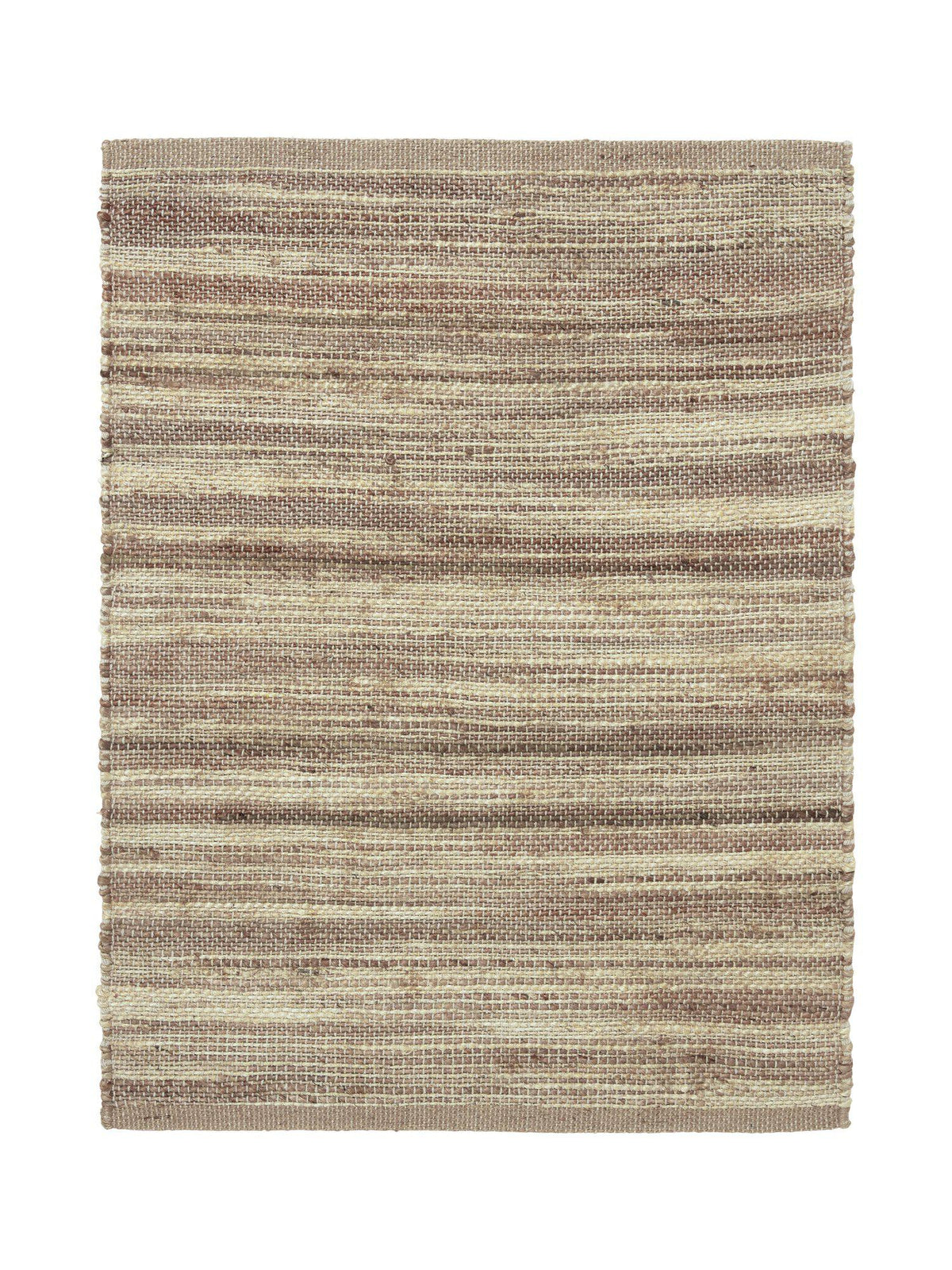 Justus matta 60x90cm i naturfärgad melerad jute