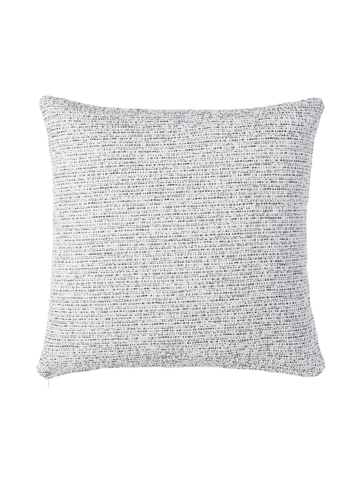 Grått mönstrat Moln kuddfodral 45x45 cm för utomhusbruk