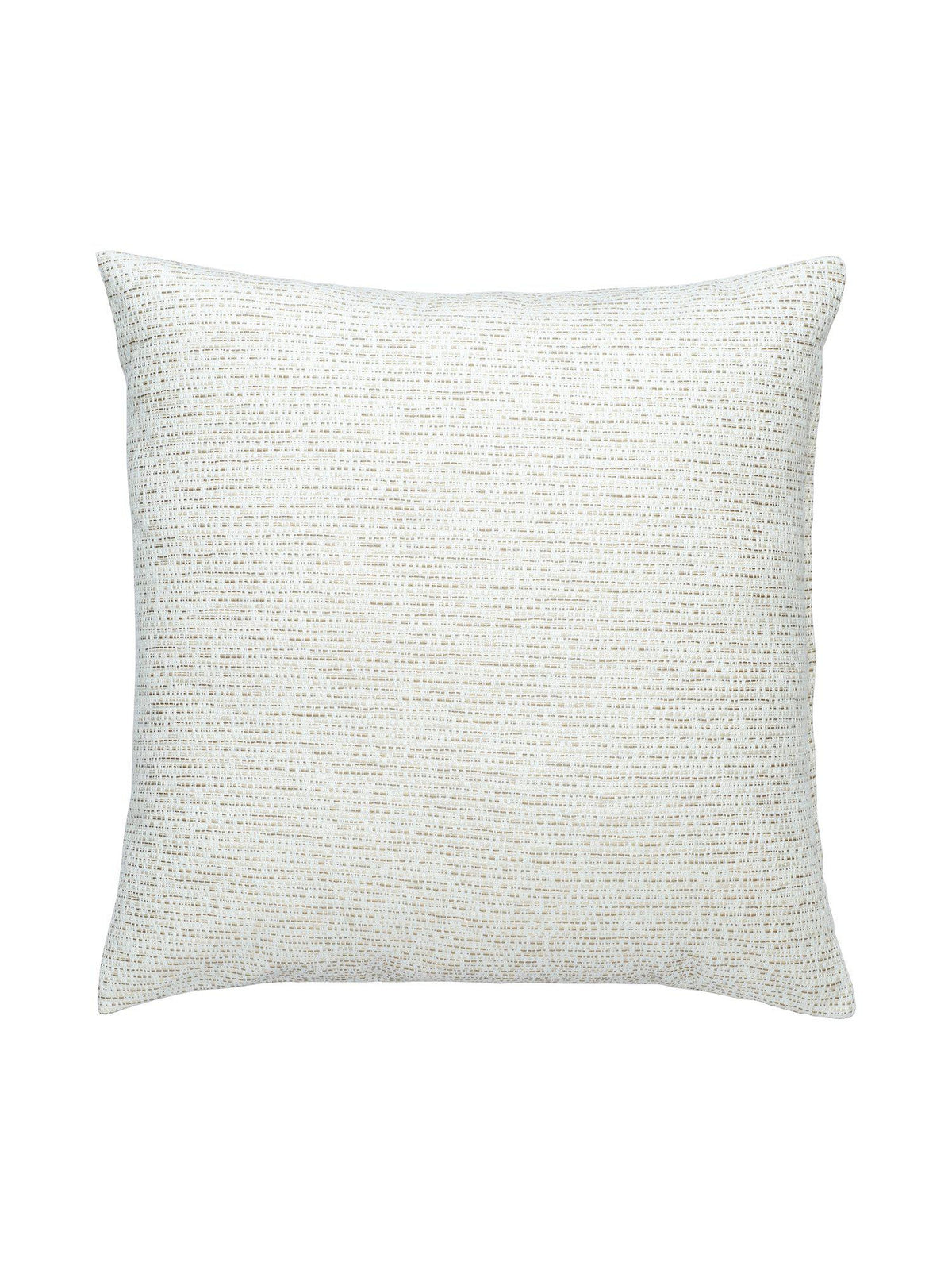 Beige Moln kuddfodral 45x45 cm i slitstarkt tyg för utomhusbruk