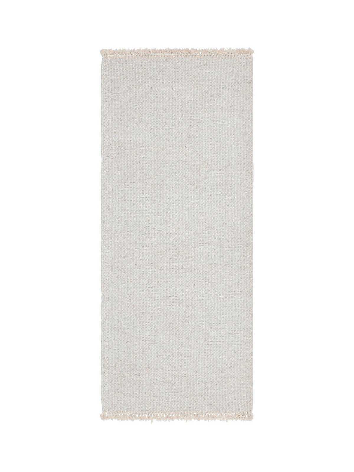 John ullmatta offwhite 70x200 cm sedd ovanifrån